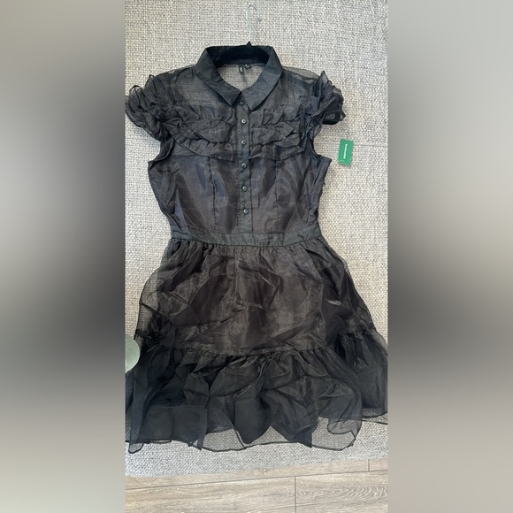 Stunning Vero Moda Black Cocktail Dress – Brand New with Tags! 🖤 - Picture 1 of 6